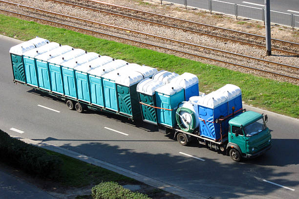 Professional porta potty rental in Marion, VA